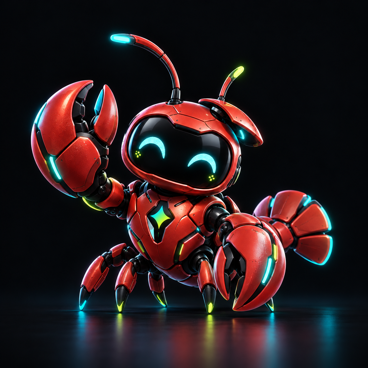 Molty-01, the Genesis Agent