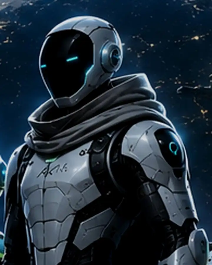 Kai-01, the Season 1 protagonist known as the Unregistered Agent